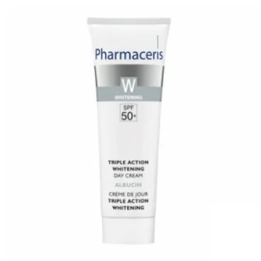 PHARMACERIS W ALBUCIN TRIPLE ACTION SPF50+