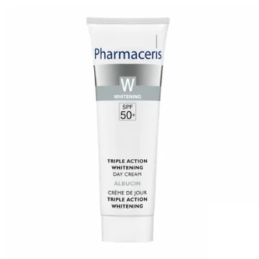 PHARMACERIS W ALBUCIN TRIPLE ACTION SPF50+