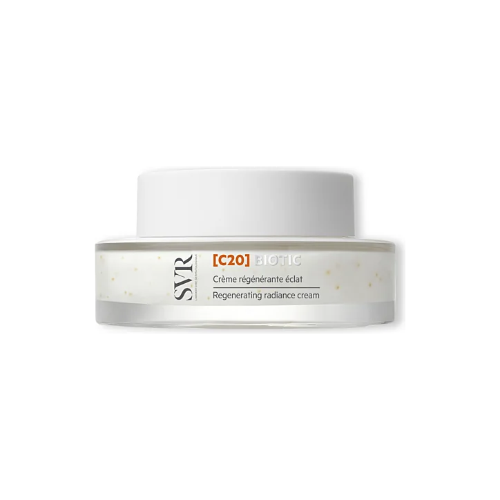 SVR C20 BIOTIC CRÈME RÉGÉNÉRANTE ÉCLAT 50ML