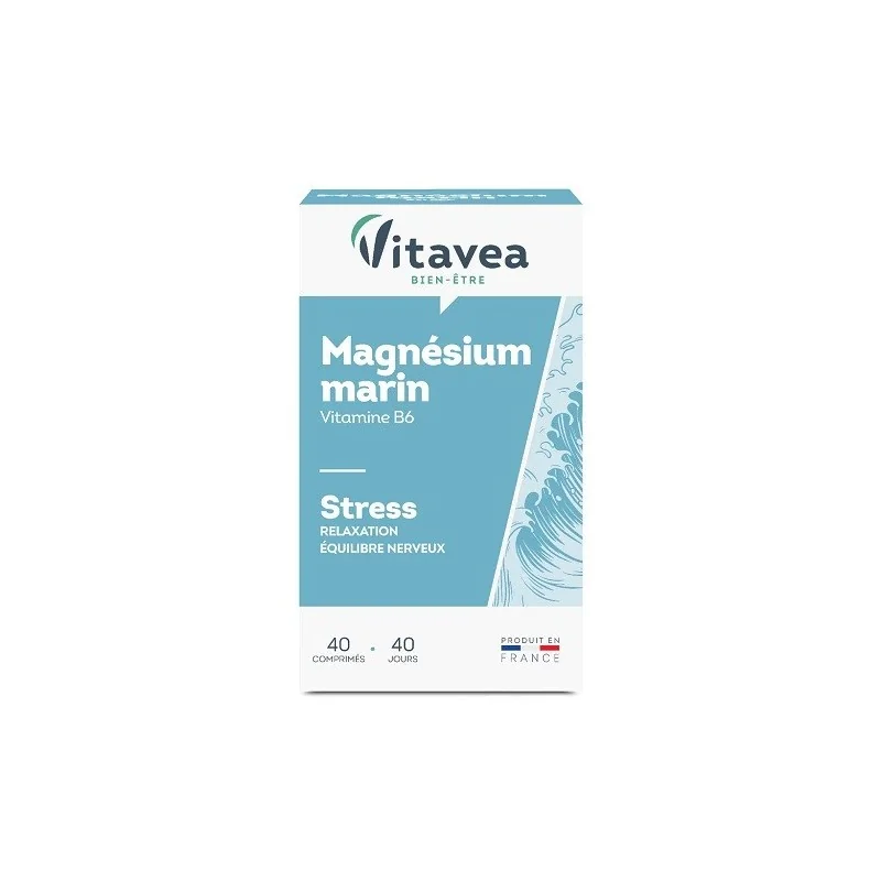 VITAVEA MAGNÉSIUM MARIN