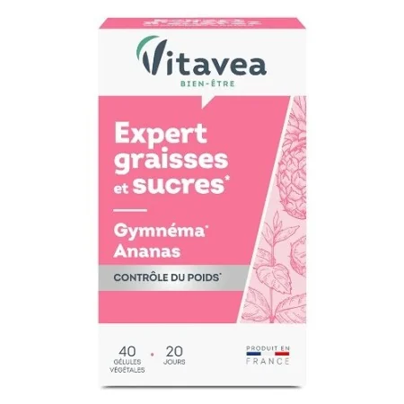 VITAVEA EXPERT GRAISSES ET SUCRES