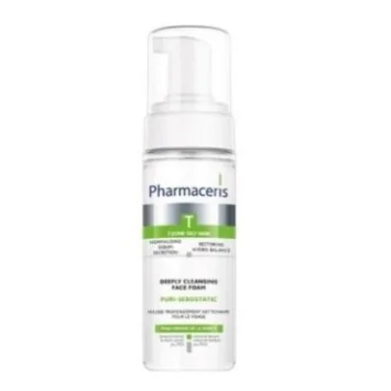 PHARMACERIS T PURI SEBOSTATIC MOUSSE NETTOYANTE 150 ML