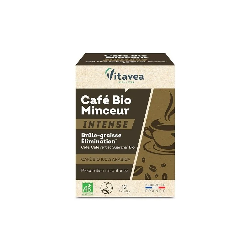 VITAVEA CAFÉ BIO MINCEUR INTENSE