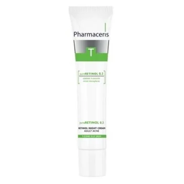 PHARMACERIS T CRÈME DE NUIT PURE RETINOL 0.3 PHARMACERIS T CRÈME DE NUIT PURE RETINOL 0.3