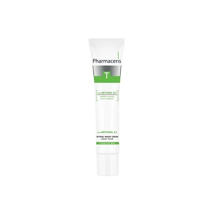 PHARMACERIS T CRÈME DE NUIT PURE RETINOL 0.3