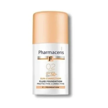 PHARMACERIS F FOND DE TEINT SPF50+ SAND 02