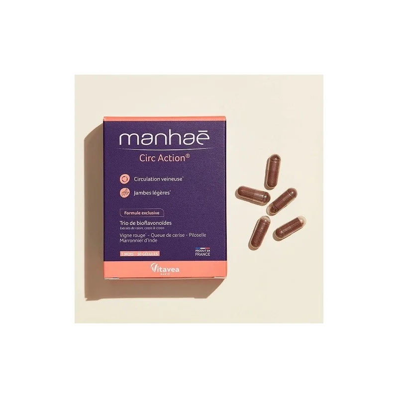 VITAVEA MANHAÉ CIRC ACTION JAMBES LÉGÈRES