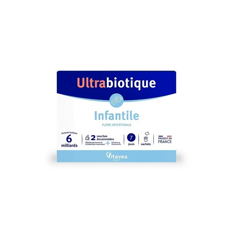 VITAVEA ULTRABIOTIQUE INFANTILE FLORE INTESTINALE