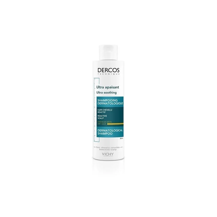 VICHY DERCOS ULTRA-APAISANT SHAMPOOING DERMATOLOGIQUE CHEVEUX SECS