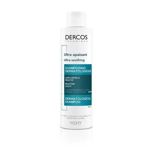 VICHY DERCOS ULTRA-APAISANT SHAMPOOING DERMATOLOGIQUE CHEVEUX GRAS