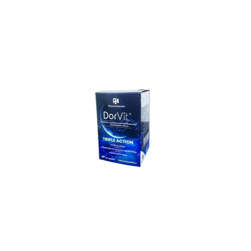PHARMAHEALTH DORVIT BOITE DE 10 GÉLULES