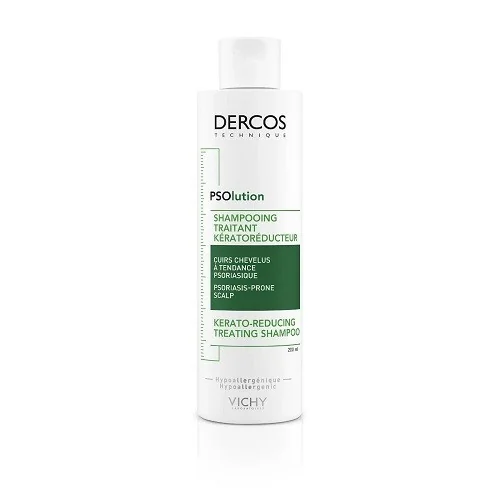 VICHY DERCOS PSOLUTION SHAMPOOING TRAITANT KÉRATORÉDUCTEUR