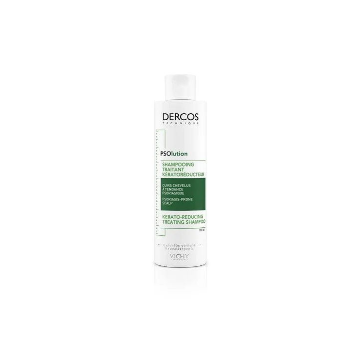 VICHY DERCOS PSOLUTION SHAMPOOING TRAITANT KÉRATORÉDUCTEUR