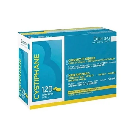 CYSTIPHANE CHEVEUX ET ONGLES 120 CM