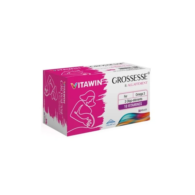 VITAWIN GROSSESSE BT30