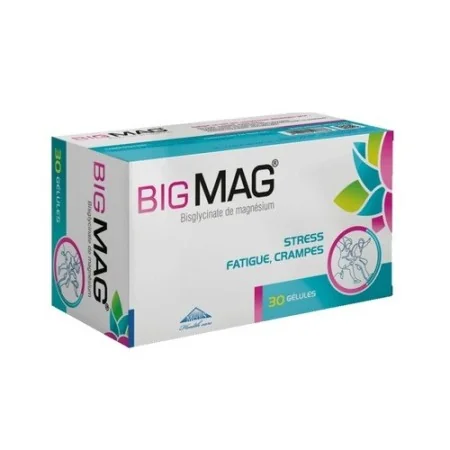 BIGMAG 30 GÉLULES