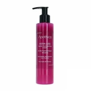 APOTHICA KERA-LISS APRÈS-SHAMPOOING LISSANT