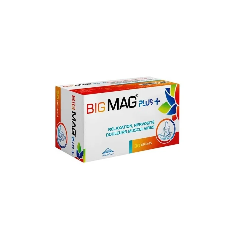 BIGMAG PLUS 30 GÉLULES