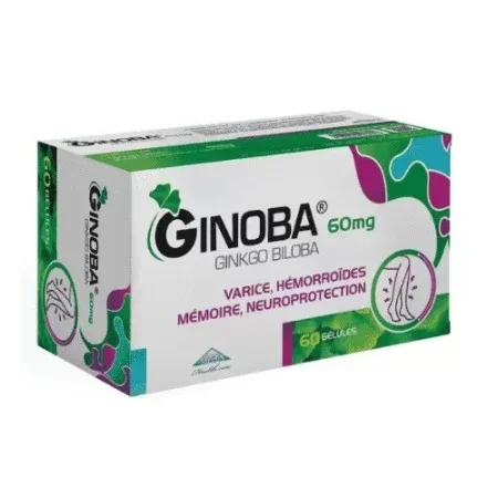 GINOBA 60MG BT60