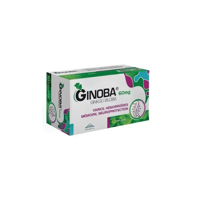 GINOBA 60MG BT60