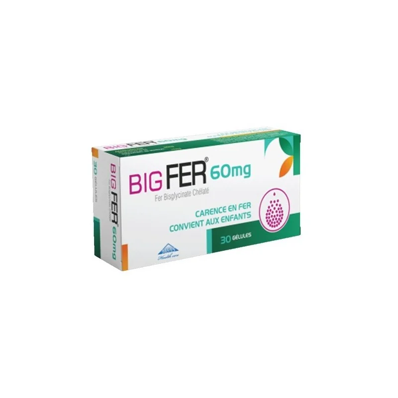 BIGFER 60MG BT30