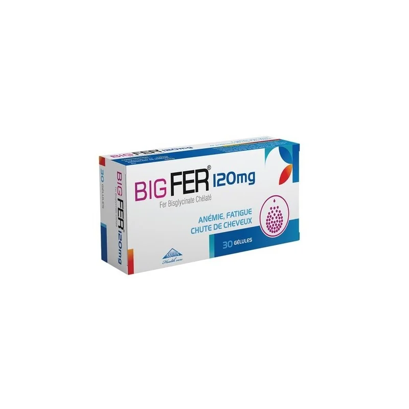 BIGFER 120MG BT30