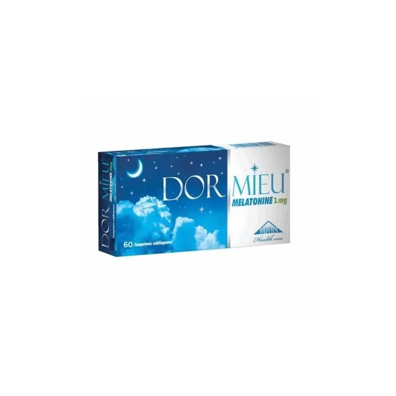 DORMIEU MÉLATONINE 1MG BT60