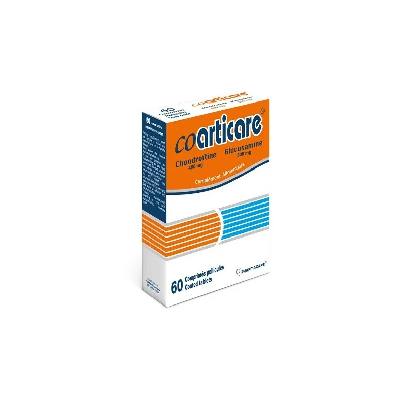 PHARMACARE COARTICARE CHONDROÏTINE ET GLUCOSAMINE