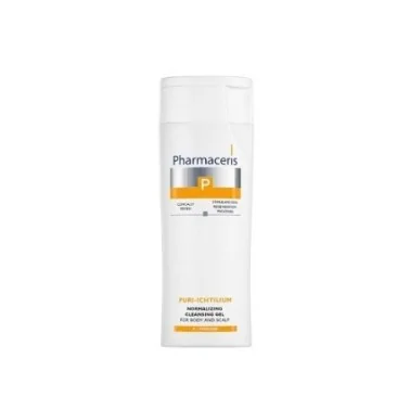 PHARMACERIS P PURI-ICHTILIUM GEL NETTOYANT