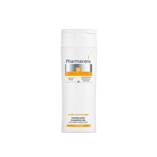 PHARMACERIS P PURI-ICHTILIUM GEL NETTOYANT