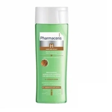 PHARMACERIS H SEBOPURIN SHAMPOOING NORMALISANT CHEVEUX GRAS