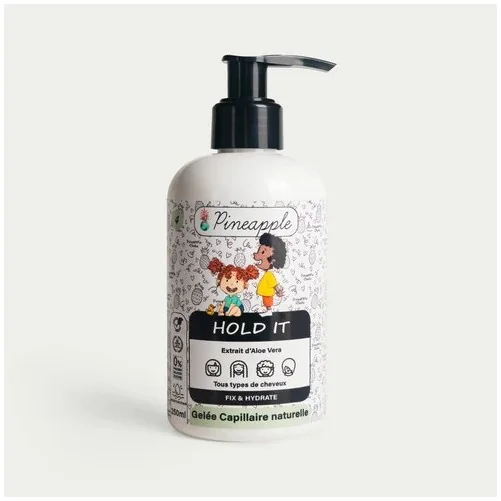 PINEAPPLE  GELÉE CAPILLAIRE KIDS "HOLD IT"