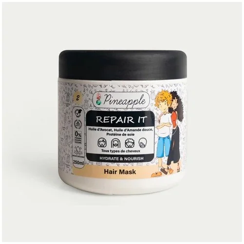 PINEAPPLE  HAIR MASK ADULT "REPAIR IT"