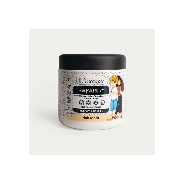 PINEAPPLE  HAIR MASK ADULT "REPAIR IT"