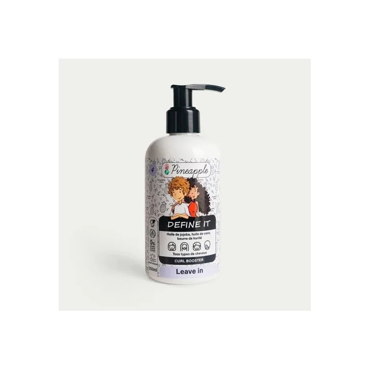 PINEAPPLE  LEAVE IN ADULT "DEFINE IT"