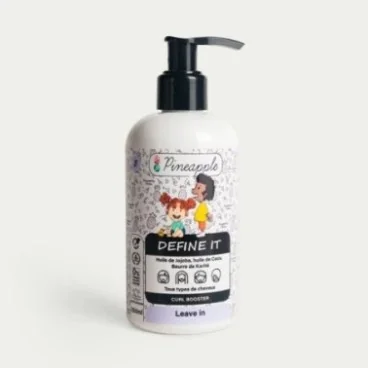 PINEAPPLE  LEAVE IN KIDS "DEFINE IT"