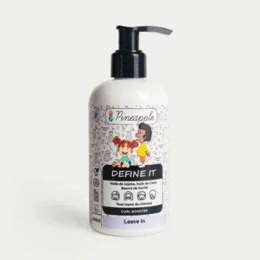 PINEAPPLE  LEAVE IN KIDS "DEFINE IT"