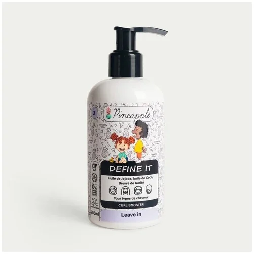 PINEAPPLE  LEAVE IN KIDS "DEFINE IT"