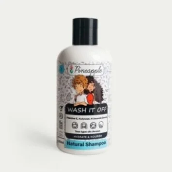 PINEAPPLE  SHAMPOO ADULT "WASH IT OFF"