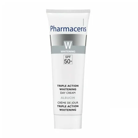 PHARMACERIS W ALBUCIN TRIPLE ACTION SPF50+