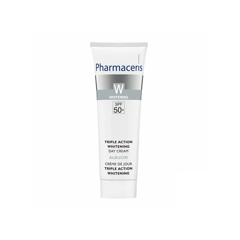 PHARMACERIS W ALBUCIN TRIPLE ACTION SPF50+
