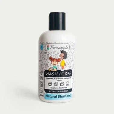 PINEAPPLE  SHAMPOO KIDS "WASH IT OFF"