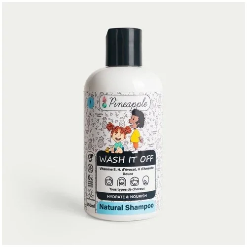 PINEAPPLE  SHAMPOO KIDS "WASH IT OFF"