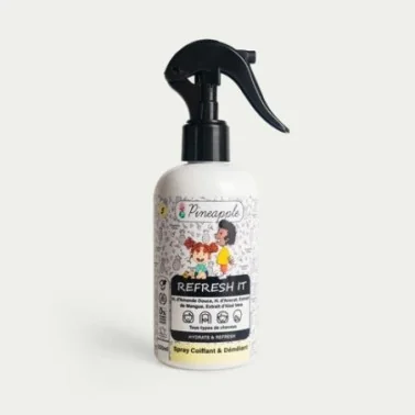 PINEAPPLE  SPRAY DEMELANT COIFFANT KIDS "REFRESH IT"