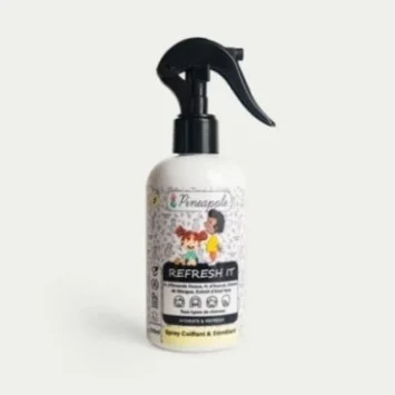PINEAPPLE  SPRAY DEMELANT COIFFANT KIDS "REFRESH IT"