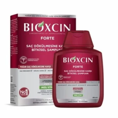 BIOXCIN SHAMPOOING ANTI CHUTE FORTE 300 ML