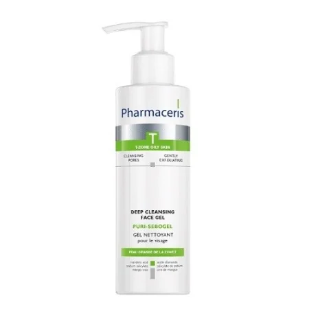 PHARMACERIS T PURI SEBOGEL GEL NETTOYANT VISAGE 190ML