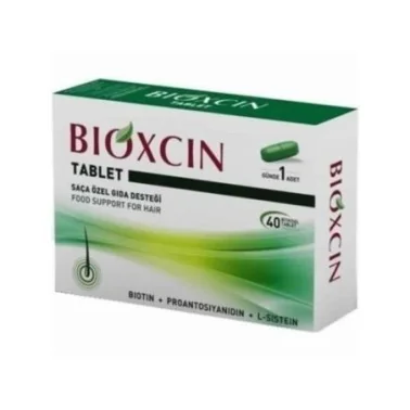 BIOXCIN TABLET COMPLÉMENT ALIMENTAIRE 40 COMPRIMÉS BIOXCIN TABLET COMPLÉMENT ALIMENTAIRE 40 COMPRIMÉS