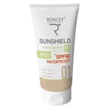 RONCEY ECRAN PEAU GRASSE SPF50+ TEINTE 01 50ML