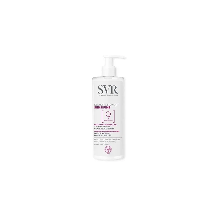SVR SENSIFINE DERMO NETTOYANT 400 ML